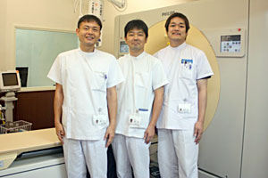 第二CT検査室 スタッフ